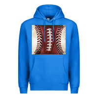True Royal american football and baseball Premium Hoodie - BarkalooDesign