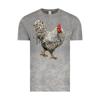 Cloud Rock dominique rooster Vintage Tee - LillyAllenDesigns