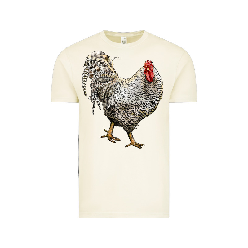 Dominique Rooster Vintage Tee by LillyAllenDesigns | Teevron