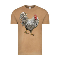 Vintage Camel dominique rooster Vintage Tee - LillyAllenDesigns