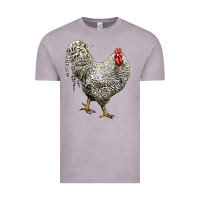 Vintage Zinc dominique rooster Vintage Tee - LillyAllenDesigns