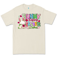 Bone Bunny Kisses Easter Wishes Premium Tee - CowhideDigitalArt