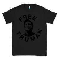 Black free truman Classic Tee - baoMotion