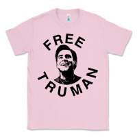 Bubblegum Pink free truman Classic Tee - baoMotion