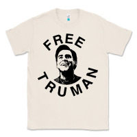 Natural free truman Classic Tee - baoMotion