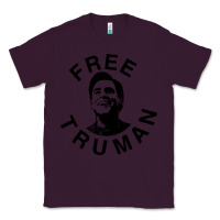 Plum free truman Classic Tee - baoMotion