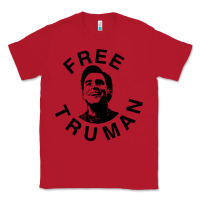 Red free truman Classic Tee - baoMotion