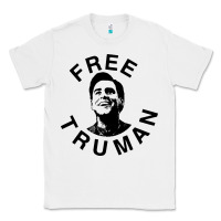 White free truman Classic Tee - baoMotion