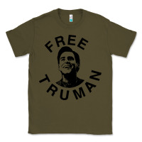 Army Green free truman Classic Tee - baoMotion