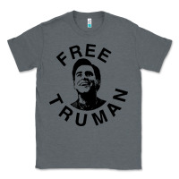 Charcoal Heather free truman Classic Tee - baoMotion