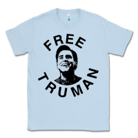 Dusty Blue free truman Classic Tee - baoMotion