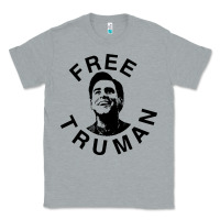 Heather Grey free truman Classic Tee - baoMotion
