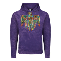 Cloud Purple wild soul thunderbird Vintage Hoodie - BarkalooDesign