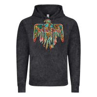 Vintage Black wild soul thunderbird Vintage Hoodie - BarkalooDesign