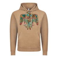 Wild Soul Thunderbird Vintage Hoodie | Teevron