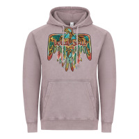 Vintage Zinc wild soul thunderbird Vintage Hoodie - BarkalooDesign
