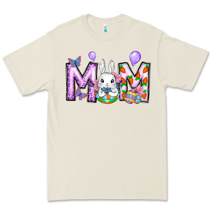 Easter Day Mom Premium Tee by CowhideDigitalArt | Teevron