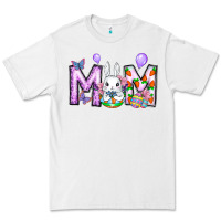 White easter day mom Premium Tee - CowhideDigitalArt