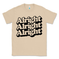 Mushroom alright alright alright Classic Tee - baoMotion