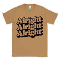 Toasted Coconut alright alright alright Classic Tee - baoMotion