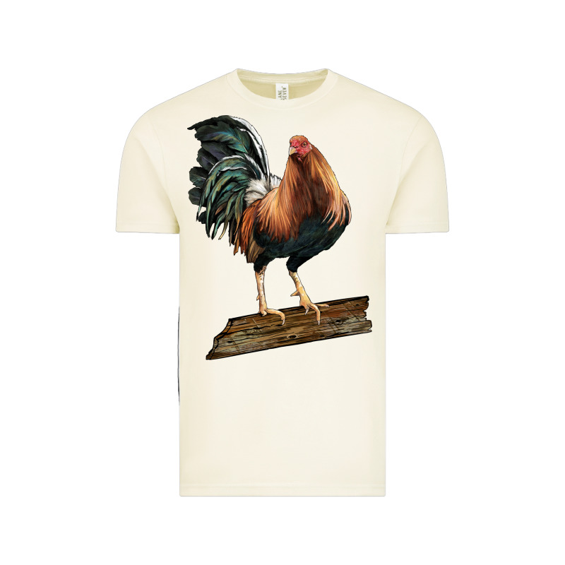 American Game Rooster Standing Vintage Tee by LillyAllenDesigns | Teevron