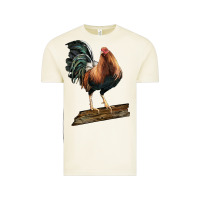 Vintage Arctic american game rooster standing Vintage Tee - LillyAllenDesigns
