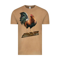 Vintage Camel american game rooster standing Vintage Tee - LillyAllenDesigns