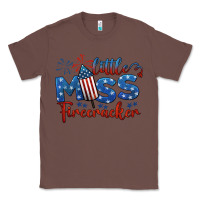 Chestnut little miss firecracker 4th of july Classic Tee - BarkalooDesign