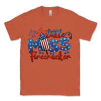 Copper little miss firecracker 4th of july Classic Tee - BarkalooDesign