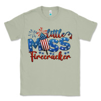 Matcha little miss firecracker 4th of july Classic Tee - BarkalooDesign
