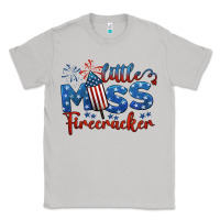 Moon Dust little miss firecracker 4th of july Classic Tee - BarkalooDesign
