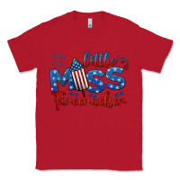 Red little miss firecracker 4th of july Classic Tee - BarkalooDesign
