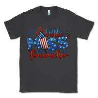 Smoke little miss firecracker 4th of july Classic Tee - BarkalooDesign