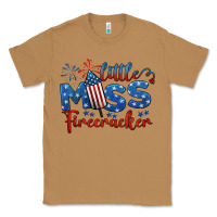 Toasted Coconut little miss firecracker 4th of july Classic Tee - BarkalooDesign