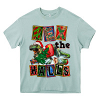 Arona Rex The Halls Heavy Core Tee - FaDigitalArtStudio