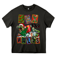 Asphalt Rex The Halls Heavy Core Tee - FaDigitalArtStudio