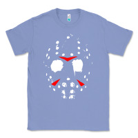 Colony Blue mask halloween Classic Tee - baoMotion