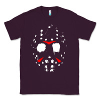 Plum mask halloween Classic Tee - baoMotion