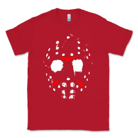 Mask Halloween Classic Tee | Teevron
