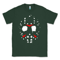Sports Green mask halloween Classic Tee - baoMotion