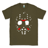 Army Green mask halloween Classic Tee - baoMotion