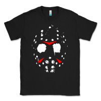 Black mask halloween Classic Tee - baoMotion