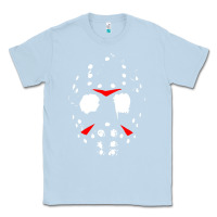 Dusty Blue mask halloween Classic Tee - baoMotion