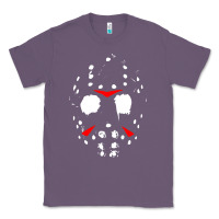 Lavender mask halloween Classic Tee - baoMotion