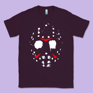 Mask Halloween Classic Tee Designed By Baomotion