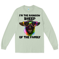 Matcha i'm the rainbow sheep of the family suffolk sheep Long Sleeve Tee - Artiststas