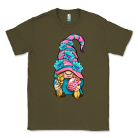 Army Green Easter Gnome Classic Tee - BundleAndBundleShop