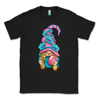 Black Easter Gnome Classic Tee - BundleAndBundleShop