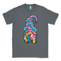 Charcoal Heather Easter Gnome Classic Tee - BundleAndBundleShop