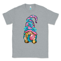 Heather Grey Easter Gnome Classic Tee - BundleAndBundleShop